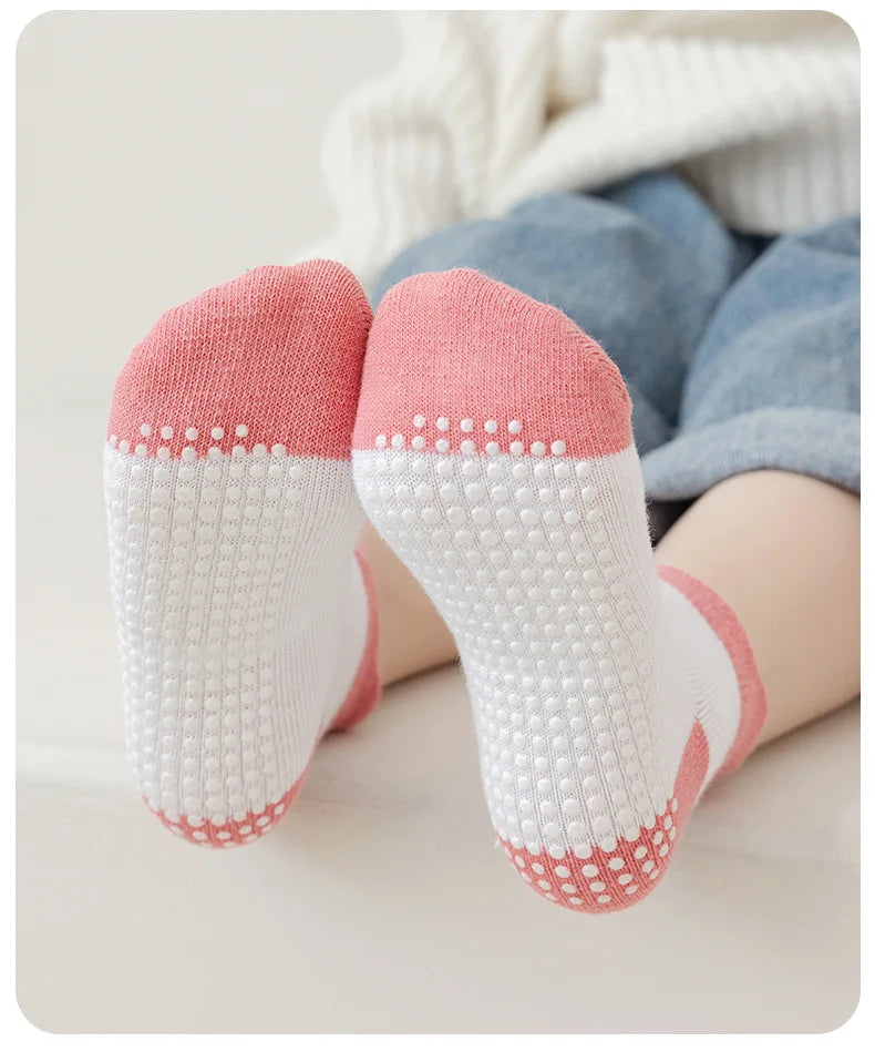 Anti-Slip Kids Ankle Socks