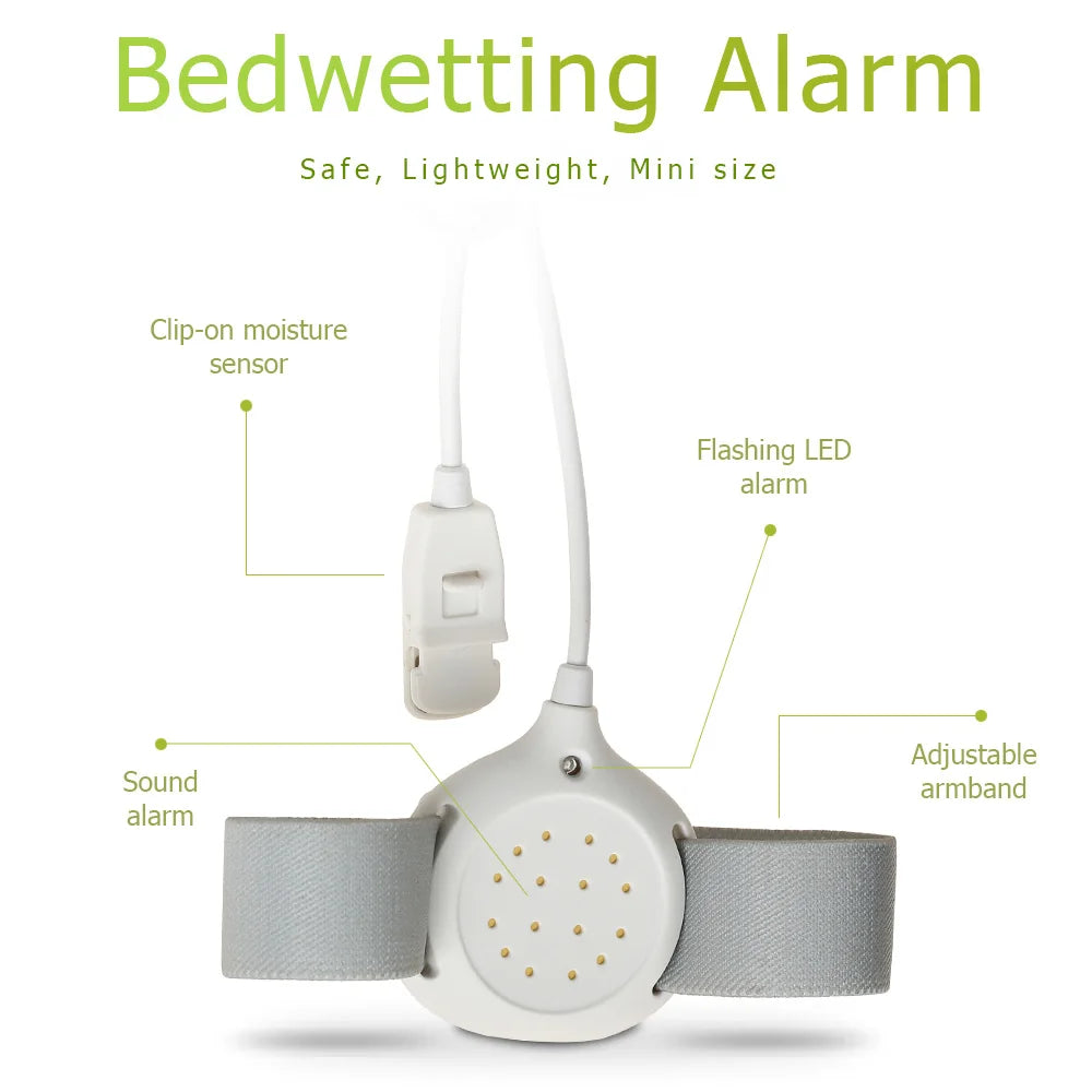 Wearable Bedwetting Alarm for Kids