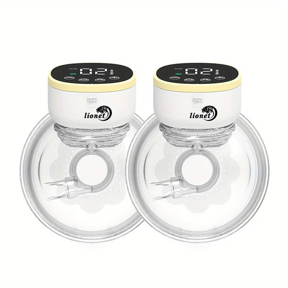 Wearable Hands-Free Breast Pump