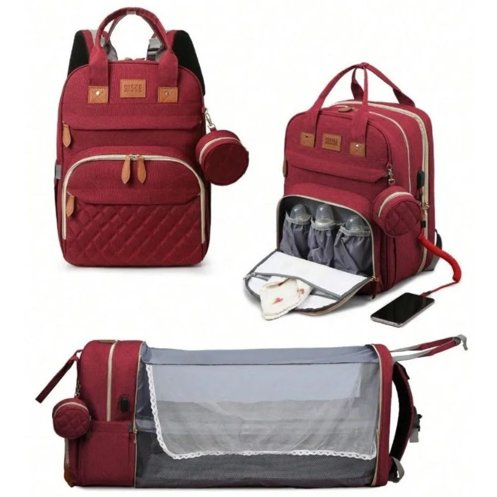 Foldable Diaper Backpack