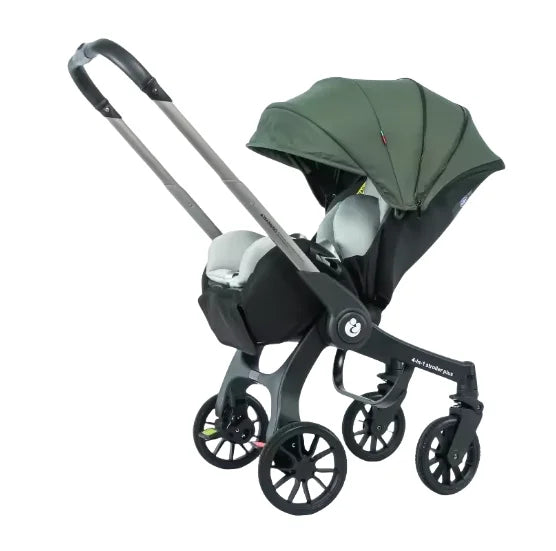 4-in-1 Lightweight Baby Stroller for Newborns