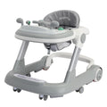 Foldable Baby Activity Push Walker with Music Tray