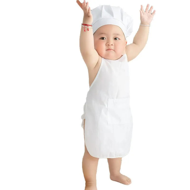 Kids Chef Roleplay Costume Set