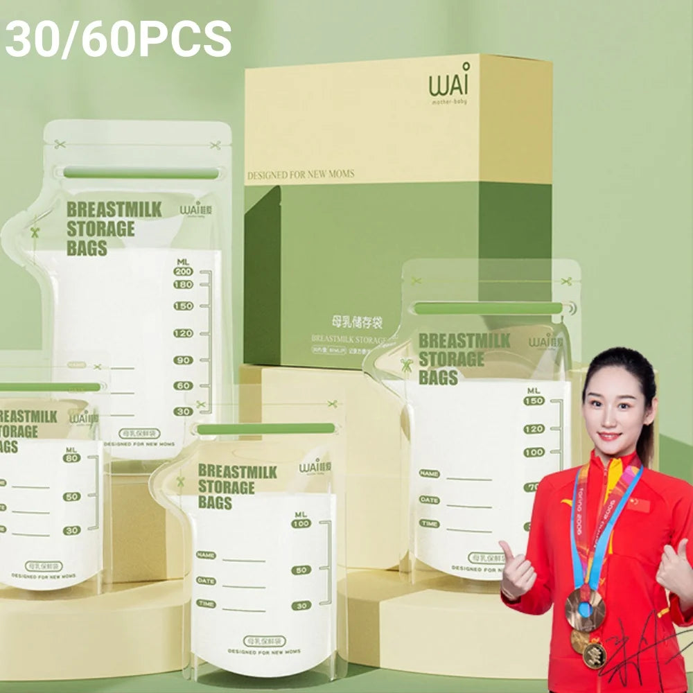 Breastmilk Storage Bags