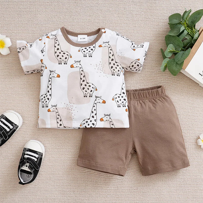 Newborn Clothing T-Shirt & Pants