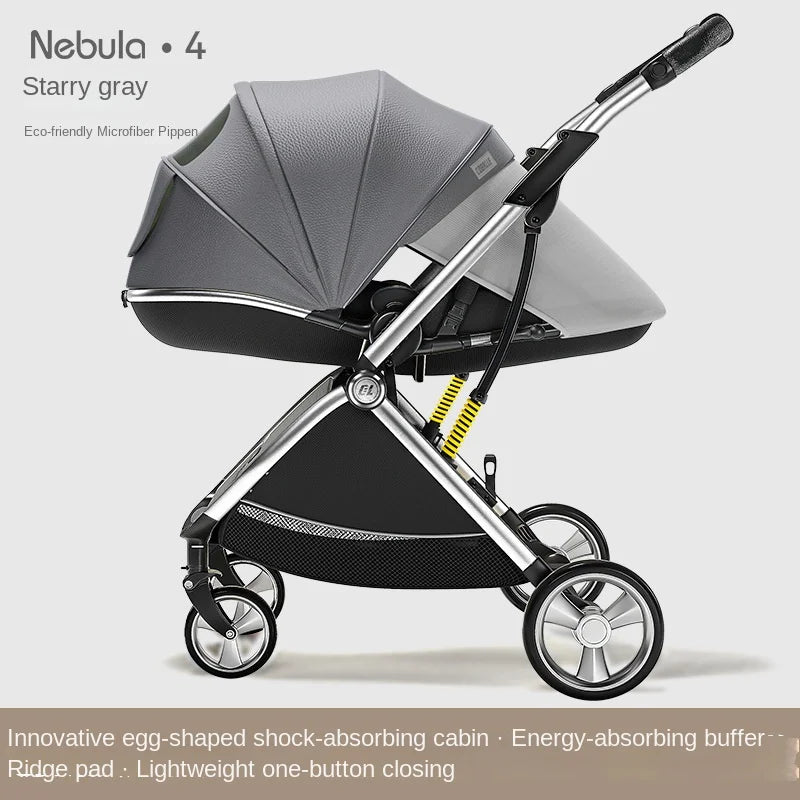 SmartRide Baby Stroller
