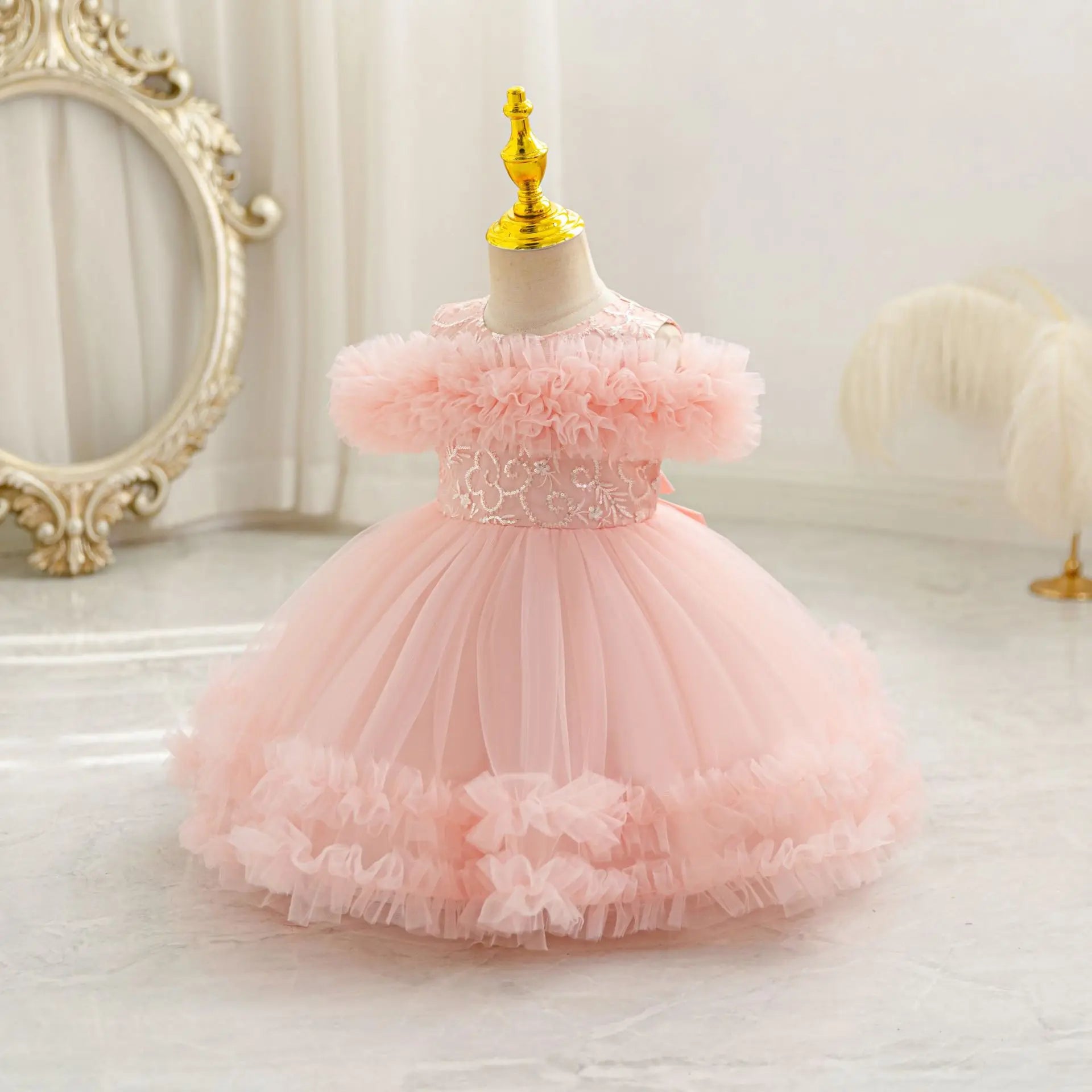 New Baby Birthday Party Dress