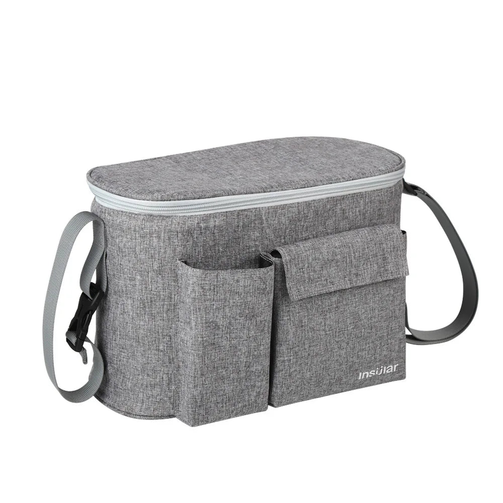 Stroller Diaper & Bottle Storage Bag