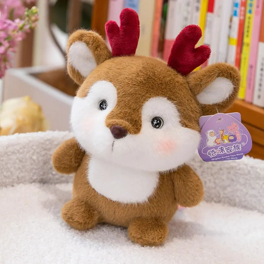 Mini Animal Plush Companion Doll