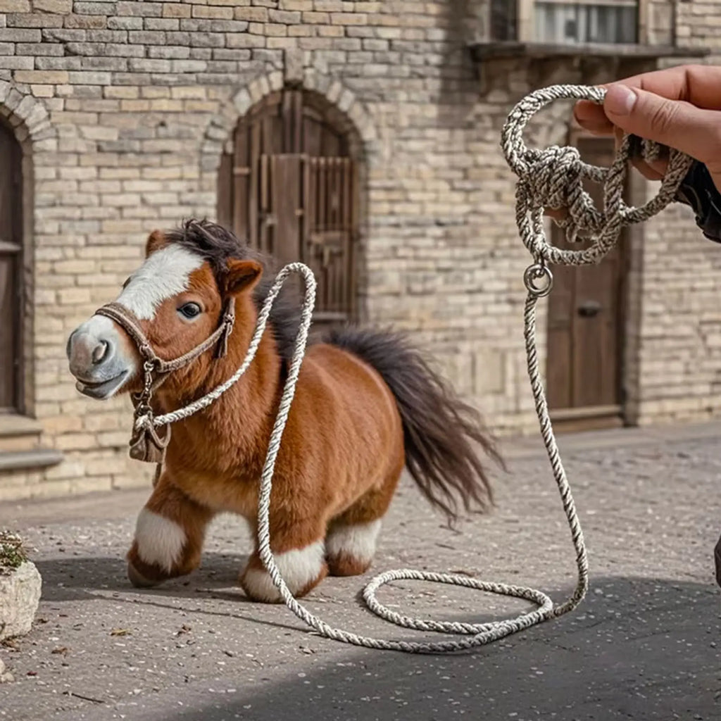 Electric Plush Pony Toy