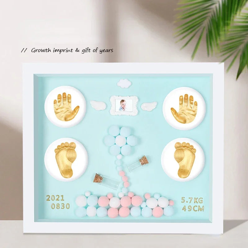 Baby Hand & Foot Mold Imprint Keepsake Kit