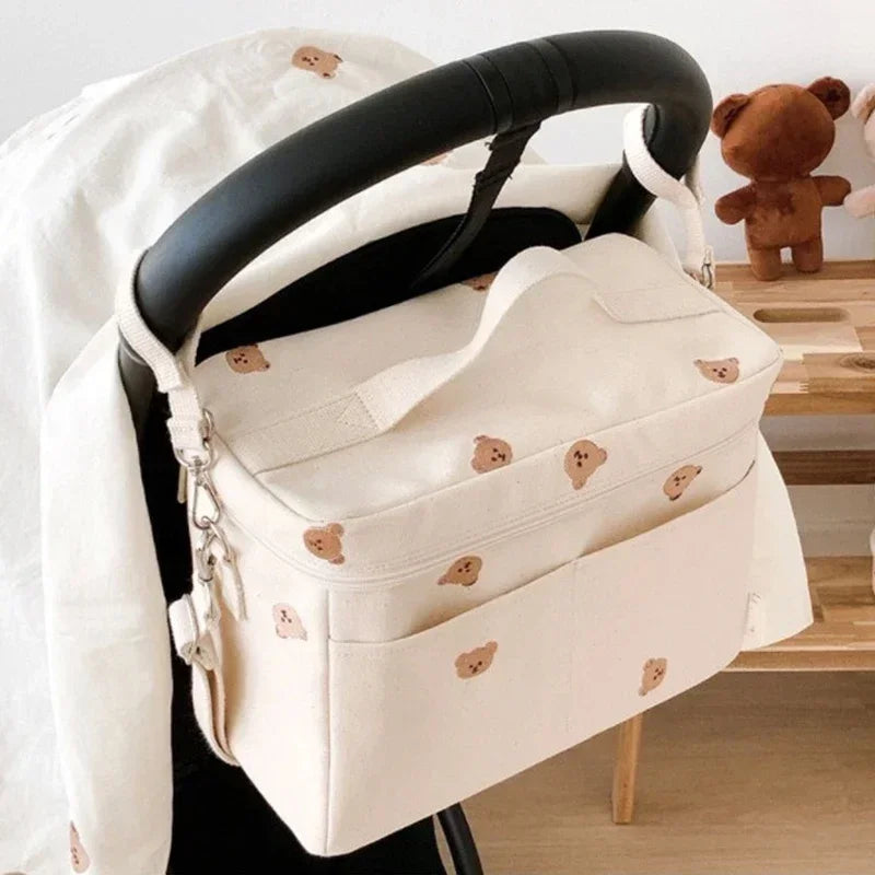 Waterproof Mommy Shoulder Diaper Bag