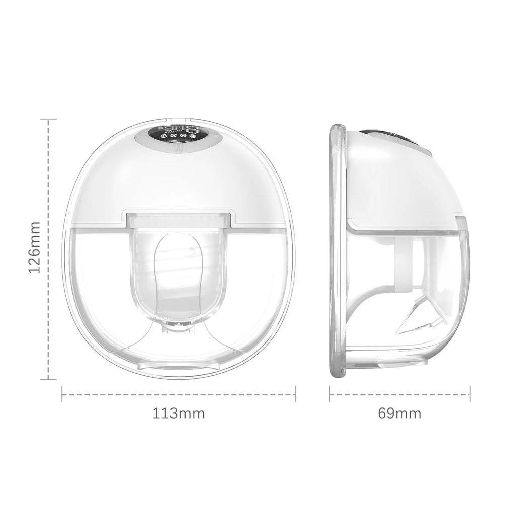 S32 Wireless Wearable Breast Pump