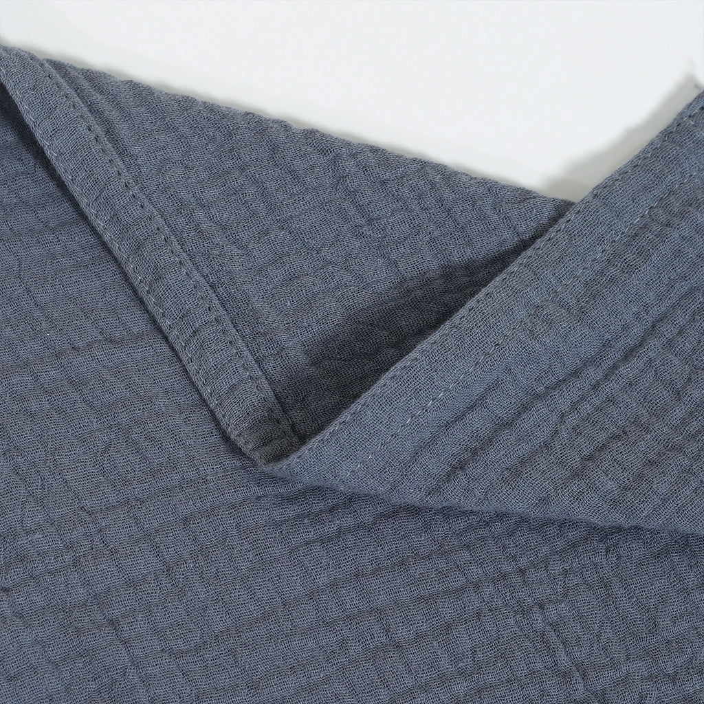 Muslin Nursing Cover with Arch Neckline