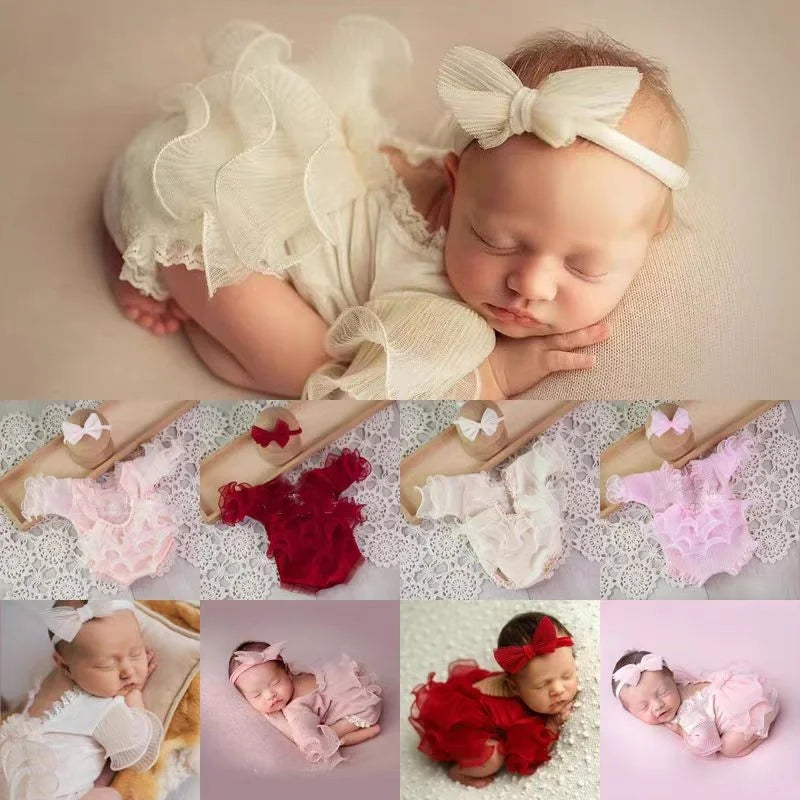Newborn Photography Outfit Set