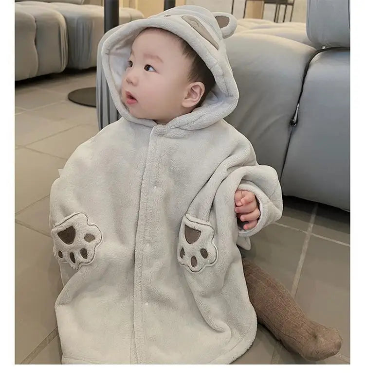 Baby Raccoon Cloak Outerwear