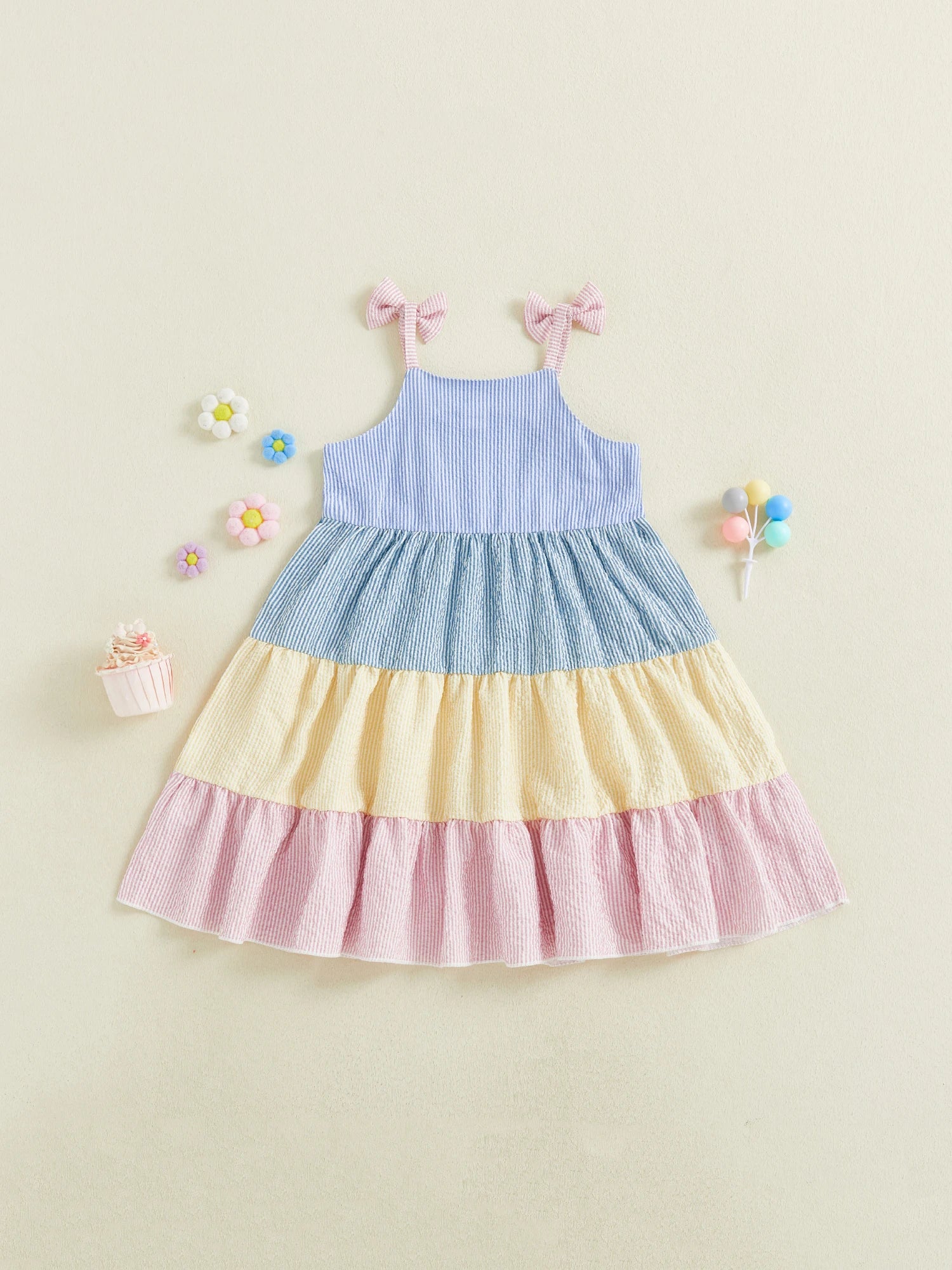 Little Girls Dress Sleeveless