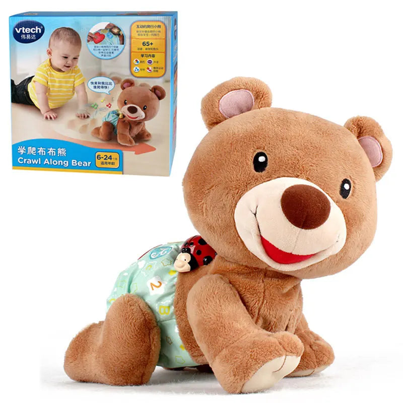 Baby Crawling Bear Electronic Music Toy