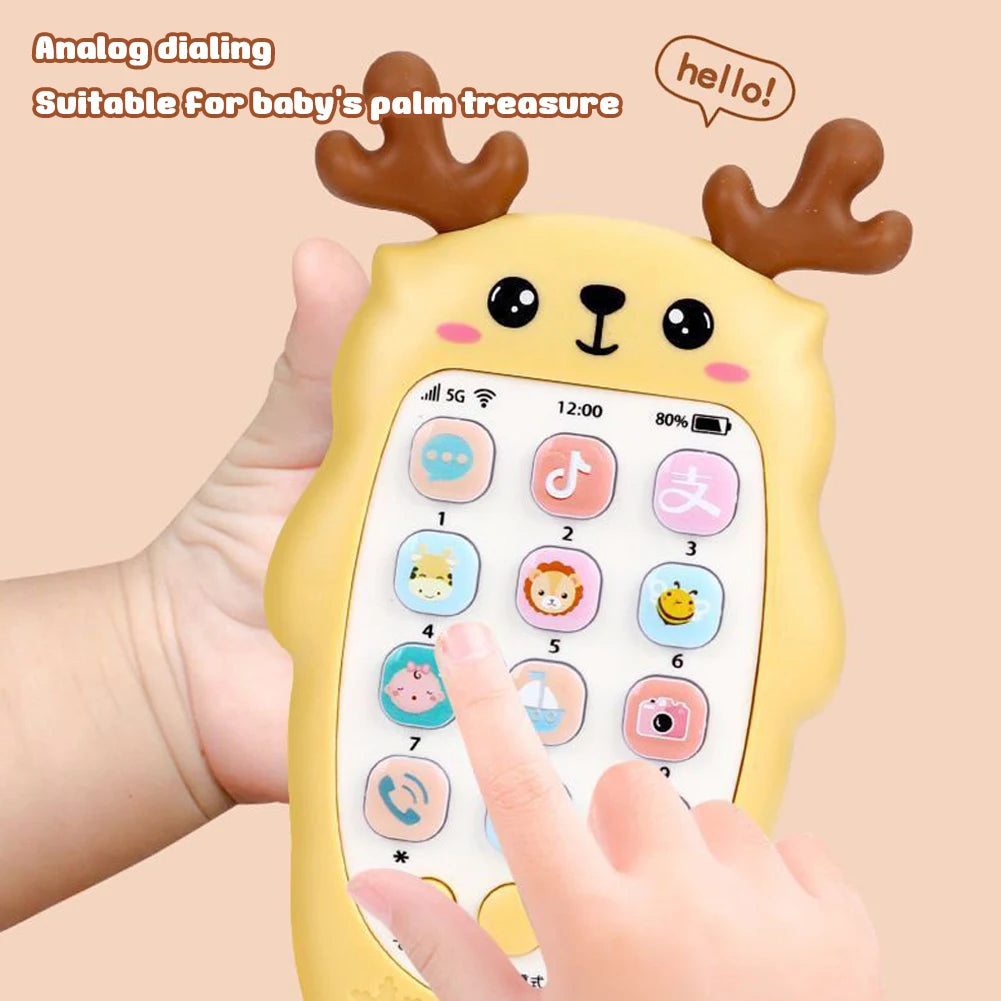 Baby Phone Toy & Teether
