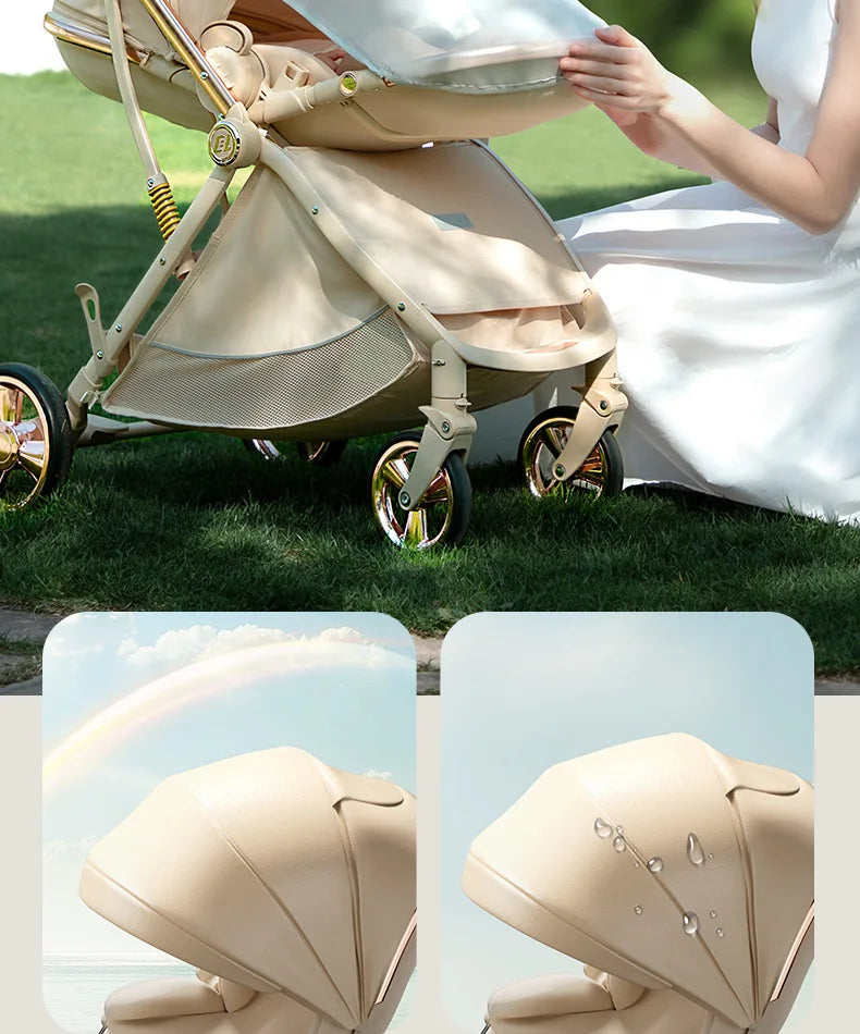 SmartRide Baby Stroller