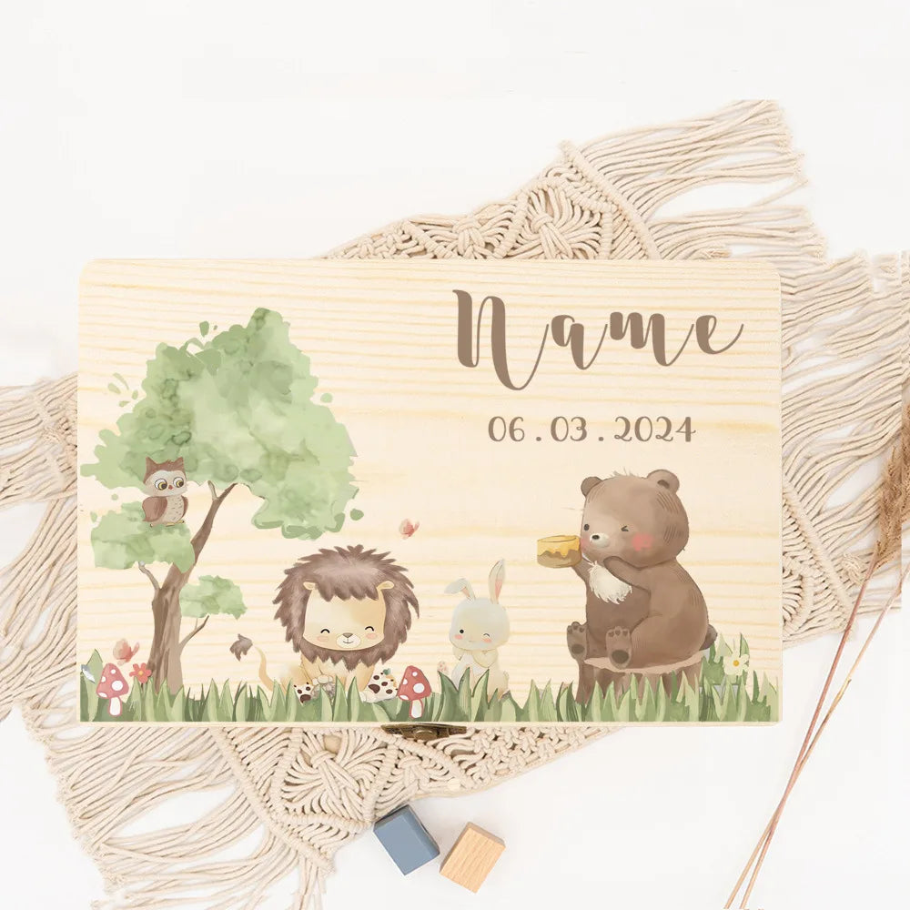 Baby Memory Keepsake Box