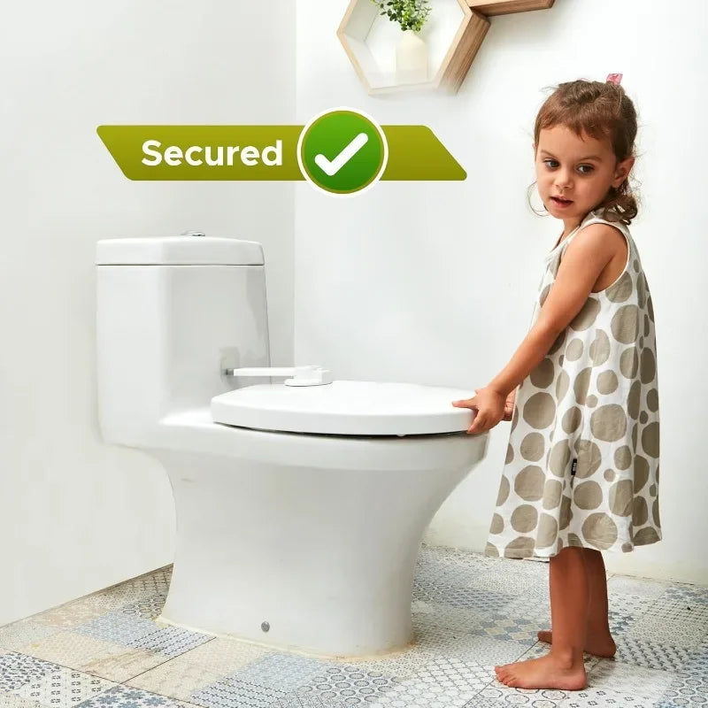Toilet Seat Safety Lock