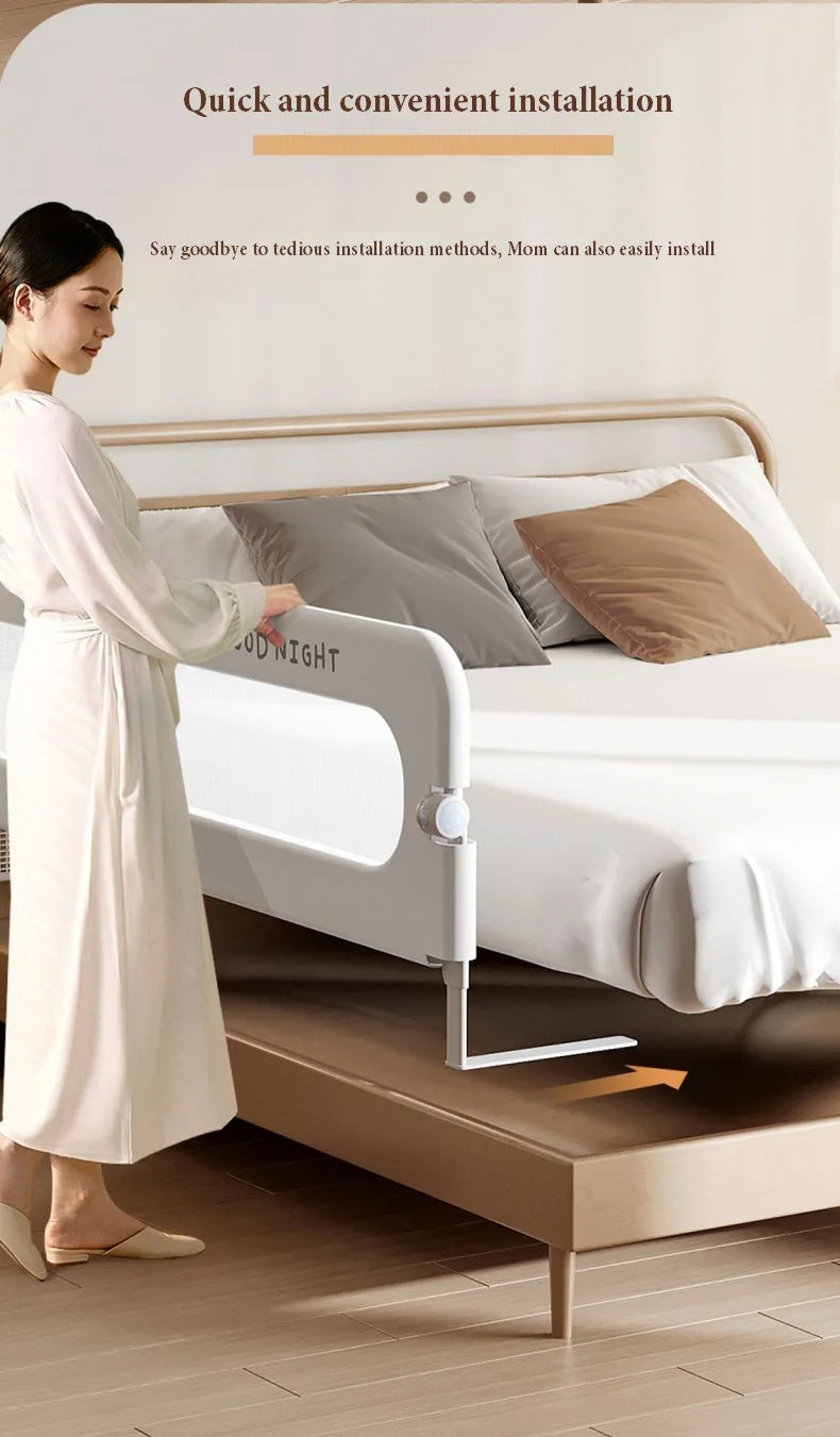 Baby Bed Rail Guard