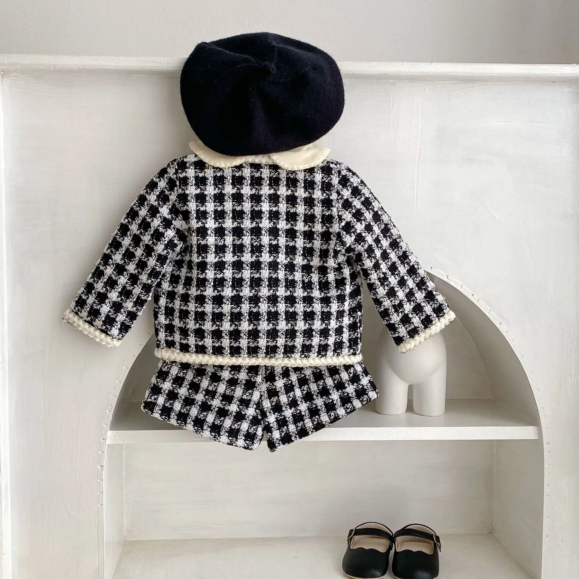 Baby Black Clothing Set