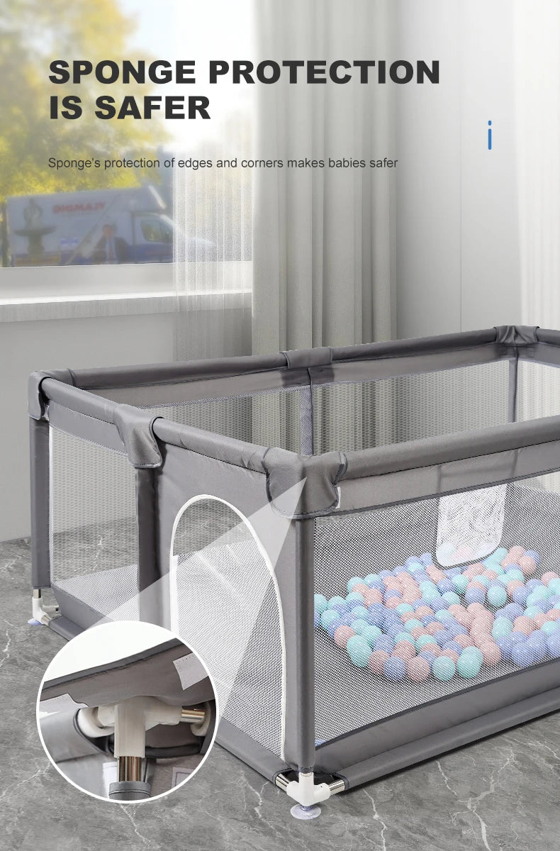 Baby Activity Fence Playpen