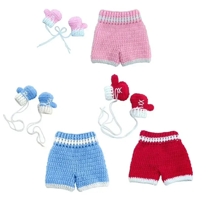 Baby Boxer Photo Outfit