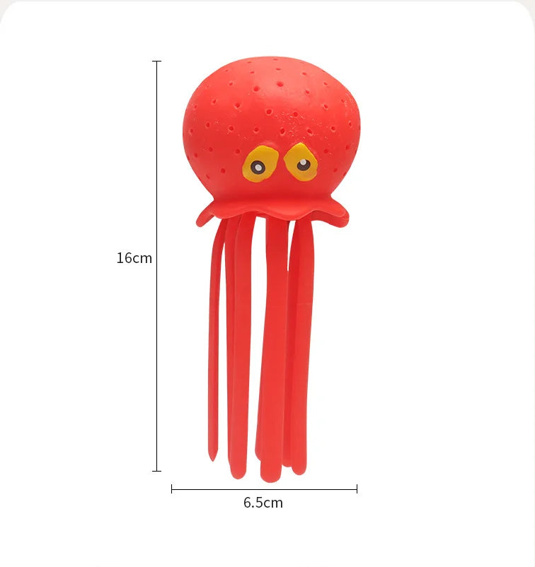 Octopus Bath Squeeze Toy
