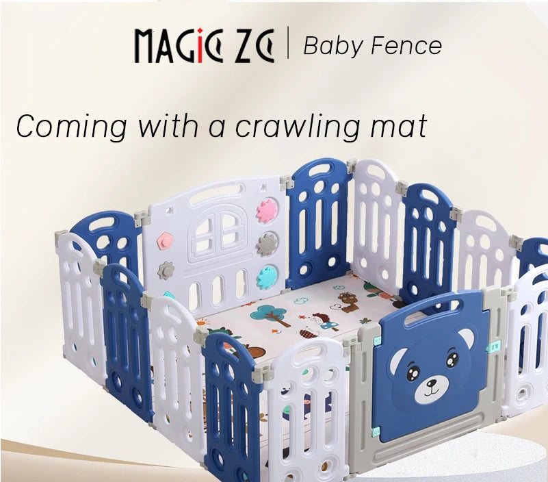 Baby Activity Fence Playpen