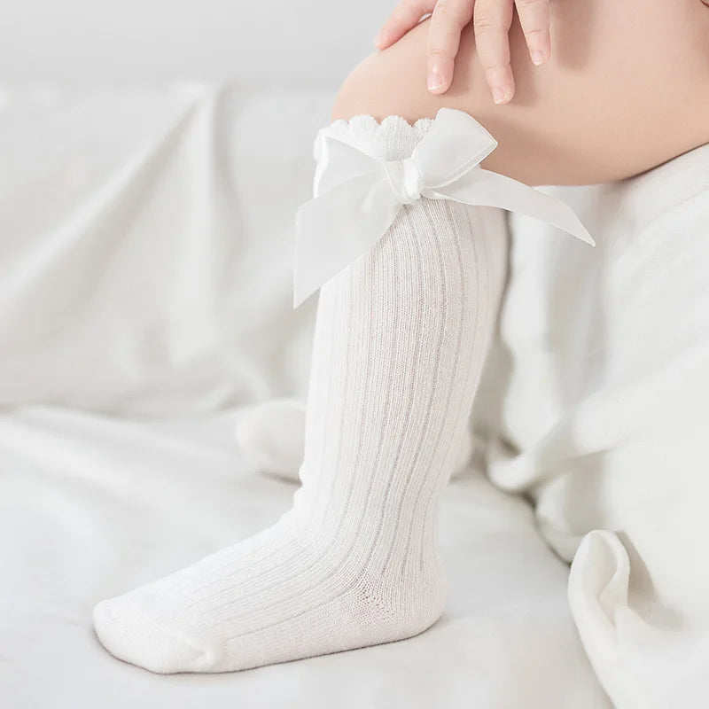 Baby Girls Knee High Socks