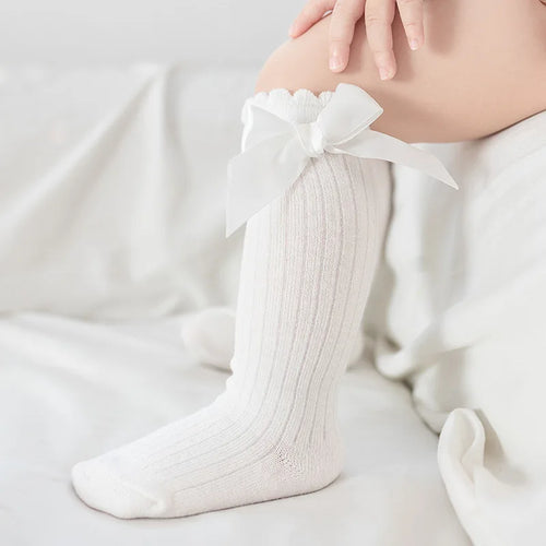 Baby Girls Knee High Socks