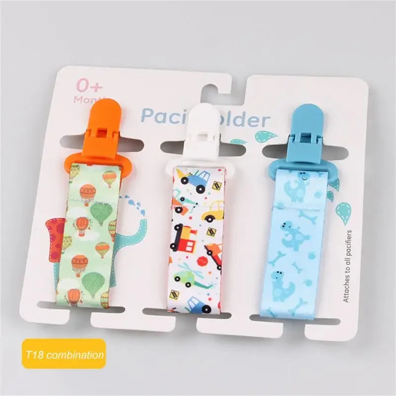Anti-Drop Pacifier Clip