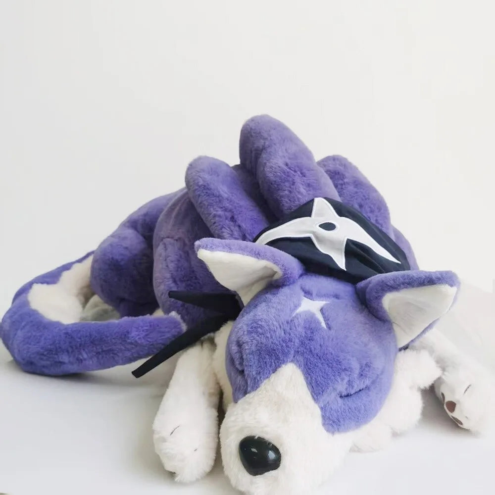 Monster Hunter Rise Palamute Plush Pillow