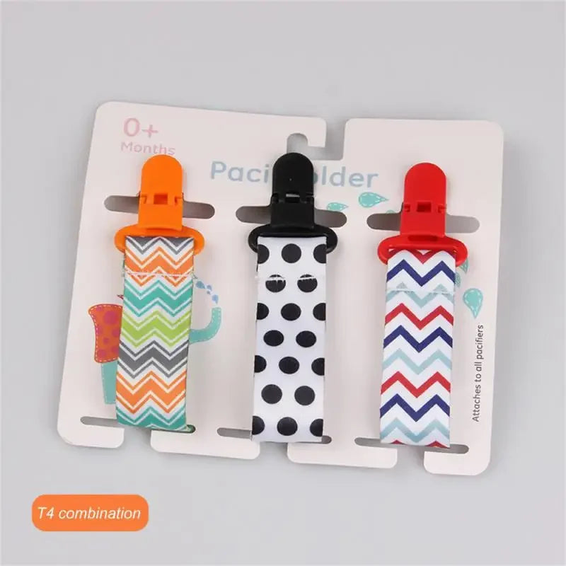 Anti-Drop Pacifier Clip