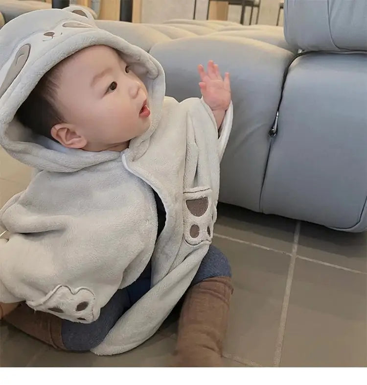 Baby Raccoon Cloak Outerwear