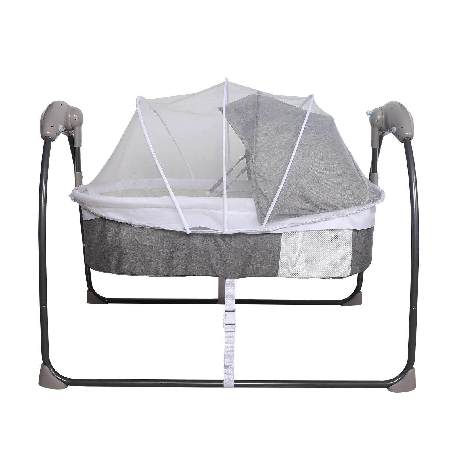 3-in-1 Electric Baby Shaking Bed with Music & Net