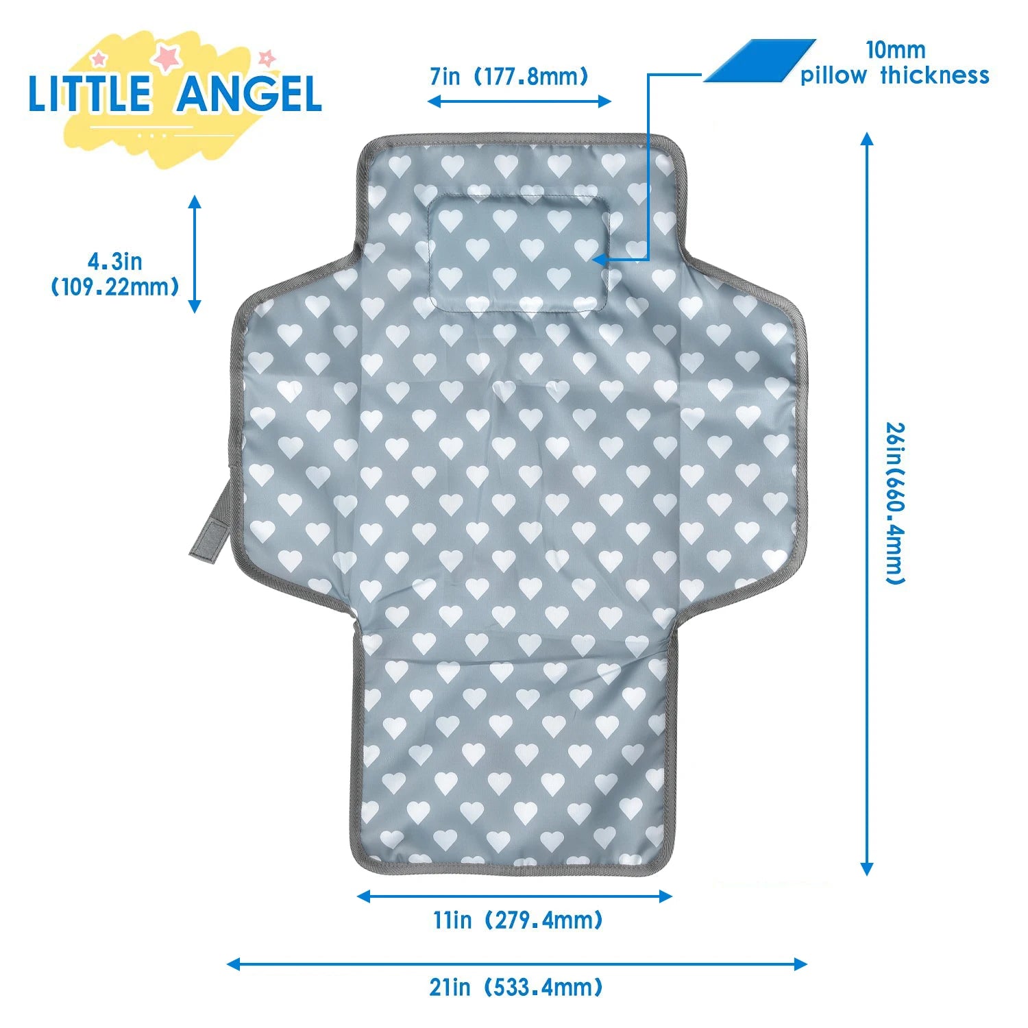 Portable Baby Changing Pad