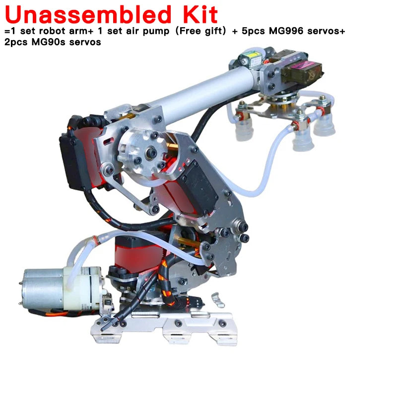 Arduino 6-Axis Robot Arm Kit