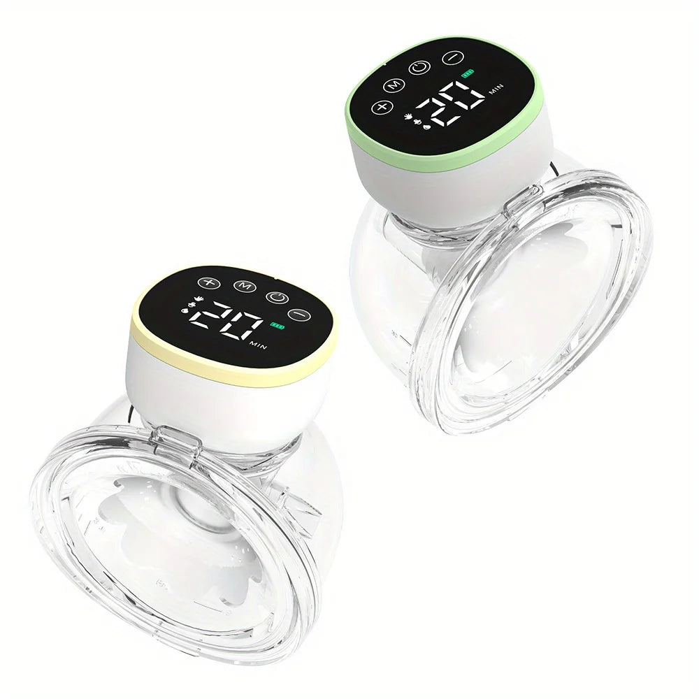 Wearable Hands-Free Breast Pump
