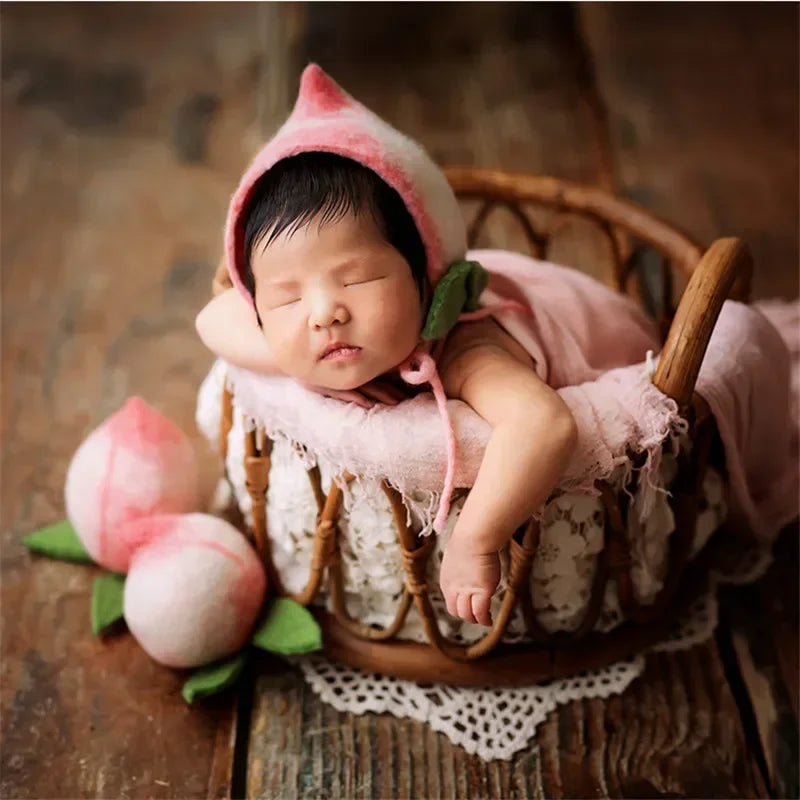 Newborn Photography Prop Basket