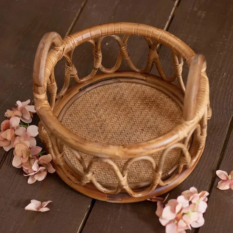 Newborn Photography Prop Basket