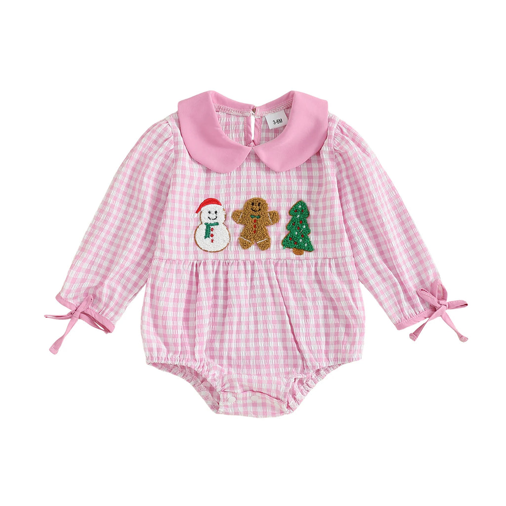 Baby Girls Christmas Romper