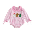 Baby Girls Christmas Romper