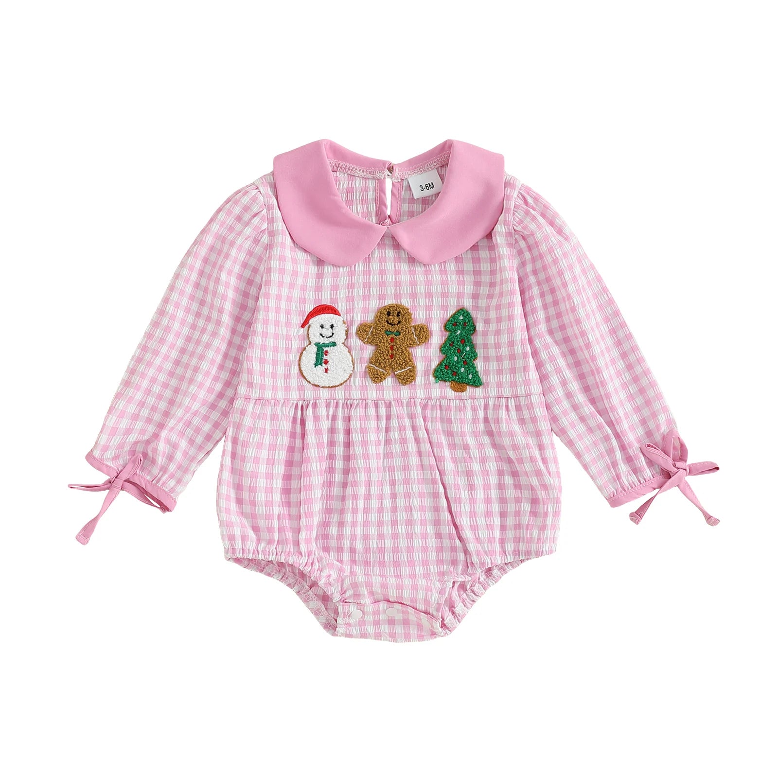 Baby Girls Christmas Romper