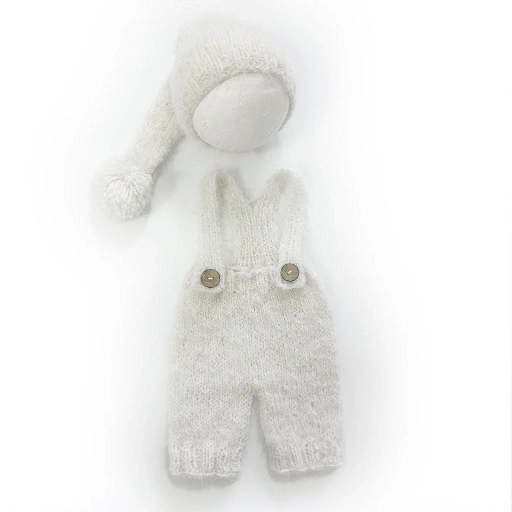Newborn Knitted Photo Prop Set