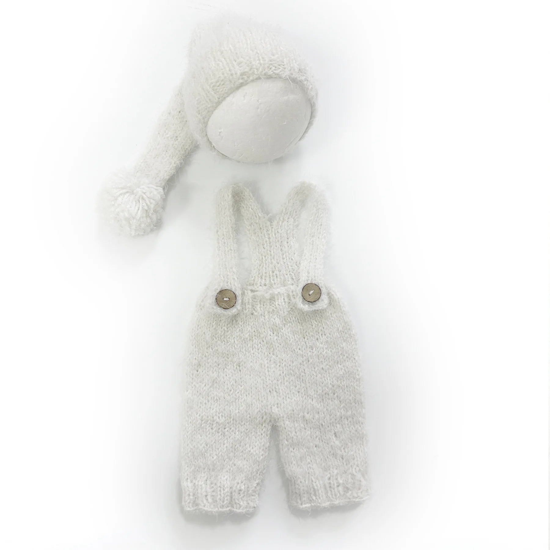 Newborn Knitted Photo Prop Set