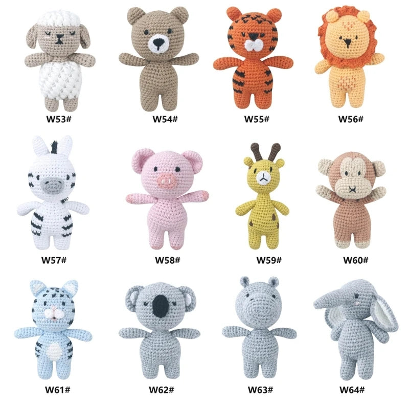 Animal Plushy Toy for Infants